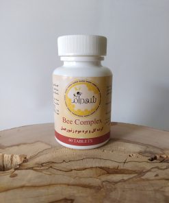 قرص بره موم و گرده گل